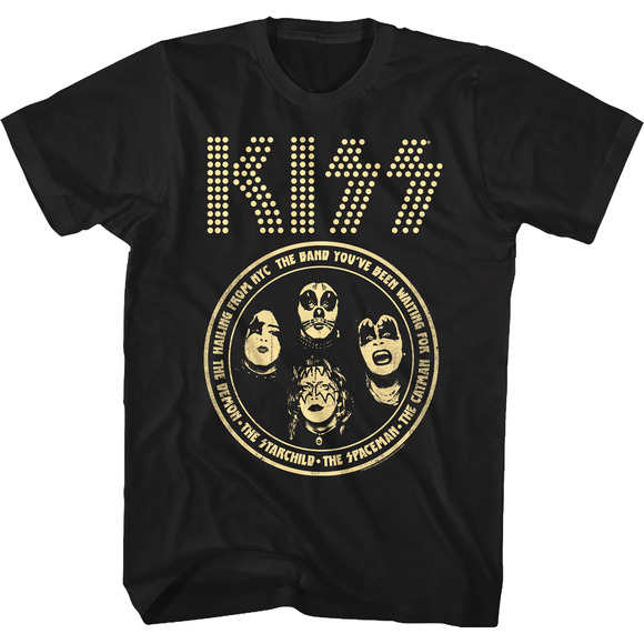 Tops The Band Youve Been Waiting For Kiss Tshirt Poshmark